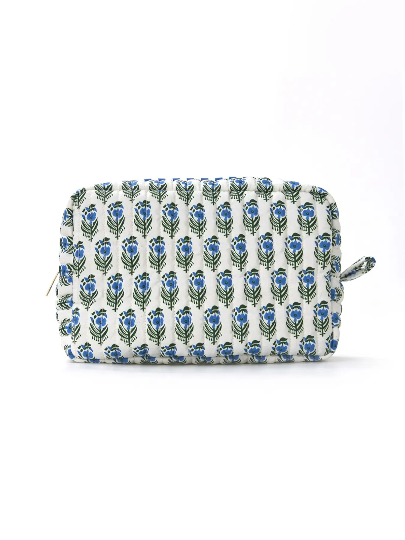 Large Capacity Cosmetic Bag, Floral Pattern, PVC Material, Casual Style, All-Season Use, Travel-Friendly Handheld Makeup Organizer, Travel Cosmetic Bags
