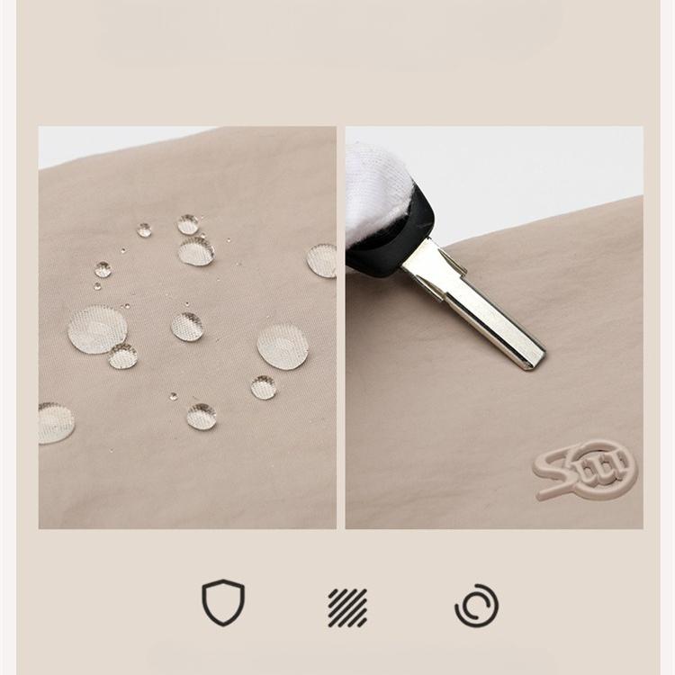 8118 Women's Nylon Portable Pillow Bag 2026 New Simple Shoulder Crossbody Bucket Bag