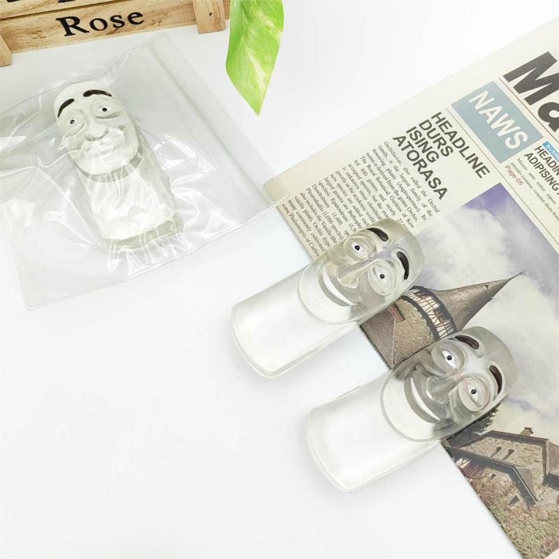 Gai Jianaashop 1-3 Pack Funny Italian Brainrot Squishy Toys | Tung Sahur Blowing Stress Relief Toy - Perfect Meme Party Prank Gift for Kids