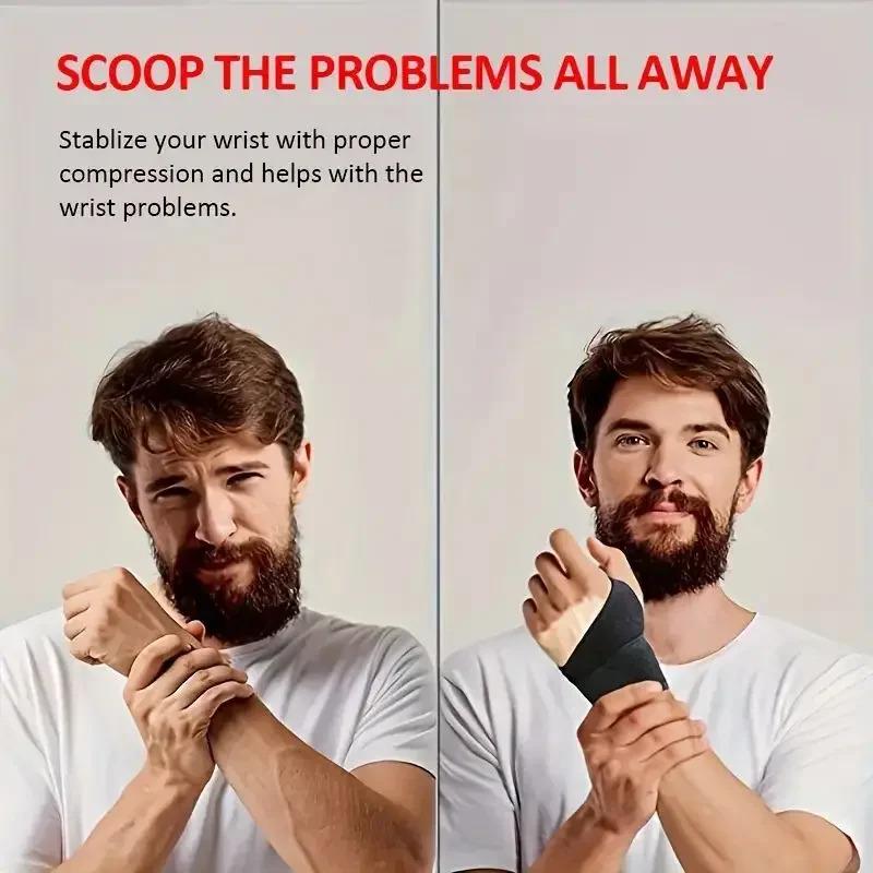 Adjustable Wrist Brace for Men Women Carpal Tunnel Relief Fitness Support Universal Left Right Hand Strap neck protector dirt bike