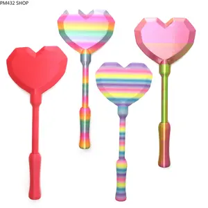 3D Printed Heart Magic Wand Tap to Pay Card Holder – NFC Contactless Payment Clip, Cute Love Heart Fantasy RFID Payment Accessory, Portable Aesthetic Tap-to-Pay Gadget for Quick Checkout
