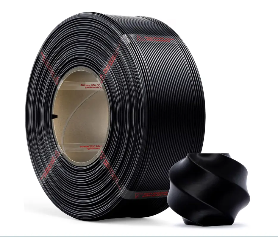 MarsWork PLA Basic Refill Filament 1kg (2.2lbs) for Reusable Spools, 1.75mm Spool-Less 3D Printing Filament, Compatible with Bambu Lab 3D Printers
