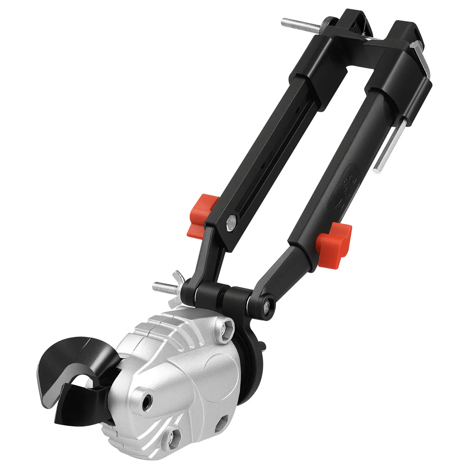 【DealsForYouDays】VEVOR Metal Shear/Cutter Drill Attachment, Sheet Metal Cutter with 360-Degree Pivoting Head, Sharp Blades, Ideal for 18 GA Galvanized Steel, 20 GA Stainless Steel, Aluminum Plate, Plastic, Cardboard