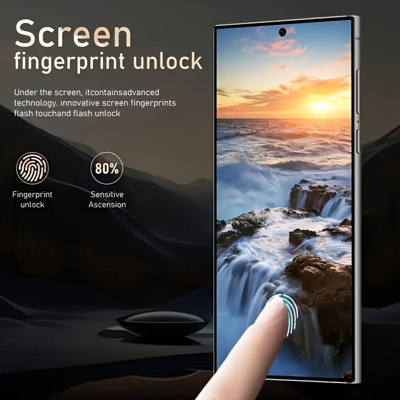 2025 Ultra 5G Smartphone - Unbeatable Performance Android 14, 8+256GB, 8000mAh Battery, 6.8" HD Display, Dual 50MP+13MP Camera, Built-in Stylus, Dual SIM, Fingerprint & Face Unlock, Black, Sleek Modern Design