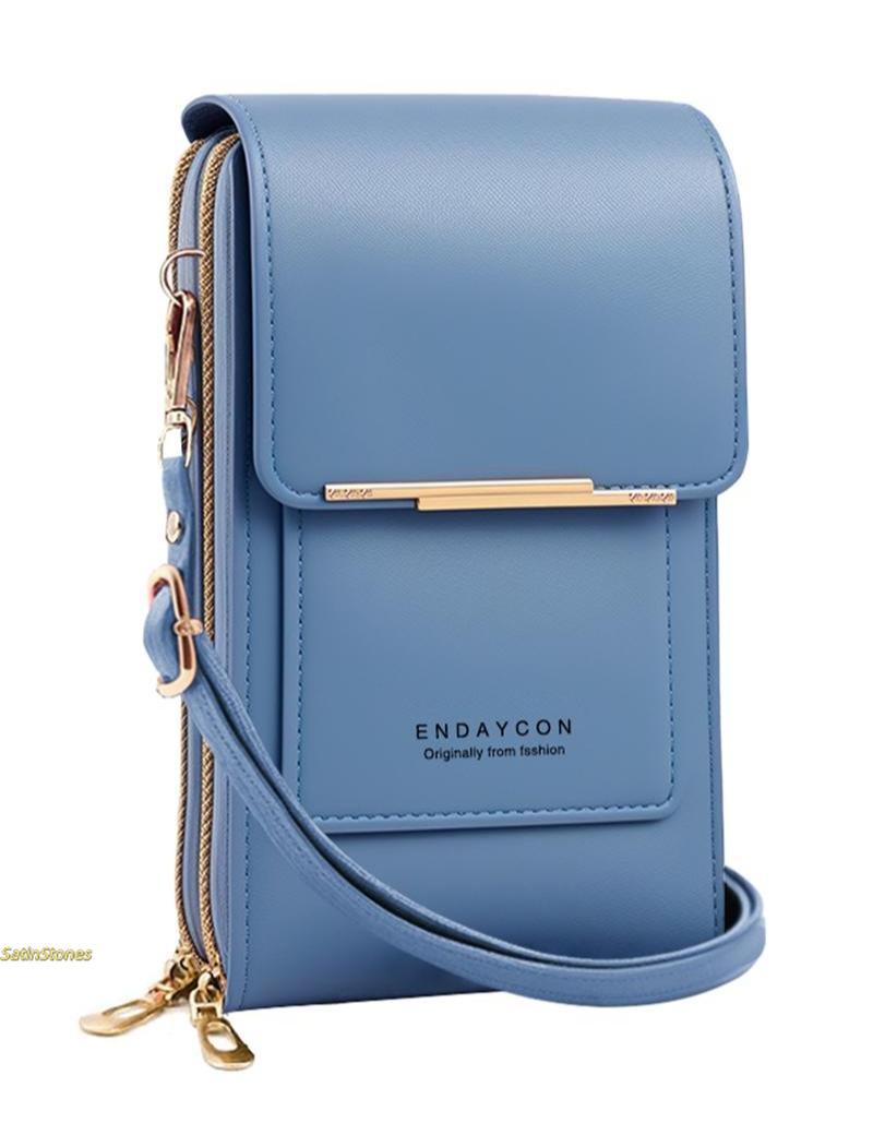 2026 Trendy & Minimalist: Elegant Women's Touchscreen Crossbody Phone Wallet — Multi-Card Slots & Coin Pocket Design | Adjustable Strap, Water-Resistant | A Must-Have for Shopping & Travel — Multiple Colors Available (Mother's Day Special)