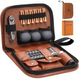Golf Gifts for Men and Women - Golf Accessory Set (Including rangefinder, Golf Multi-Function Clubs, Golf Balls, Golf Brushes, scorekeeper, Golf shafts, Golf Clips and  Boxes)