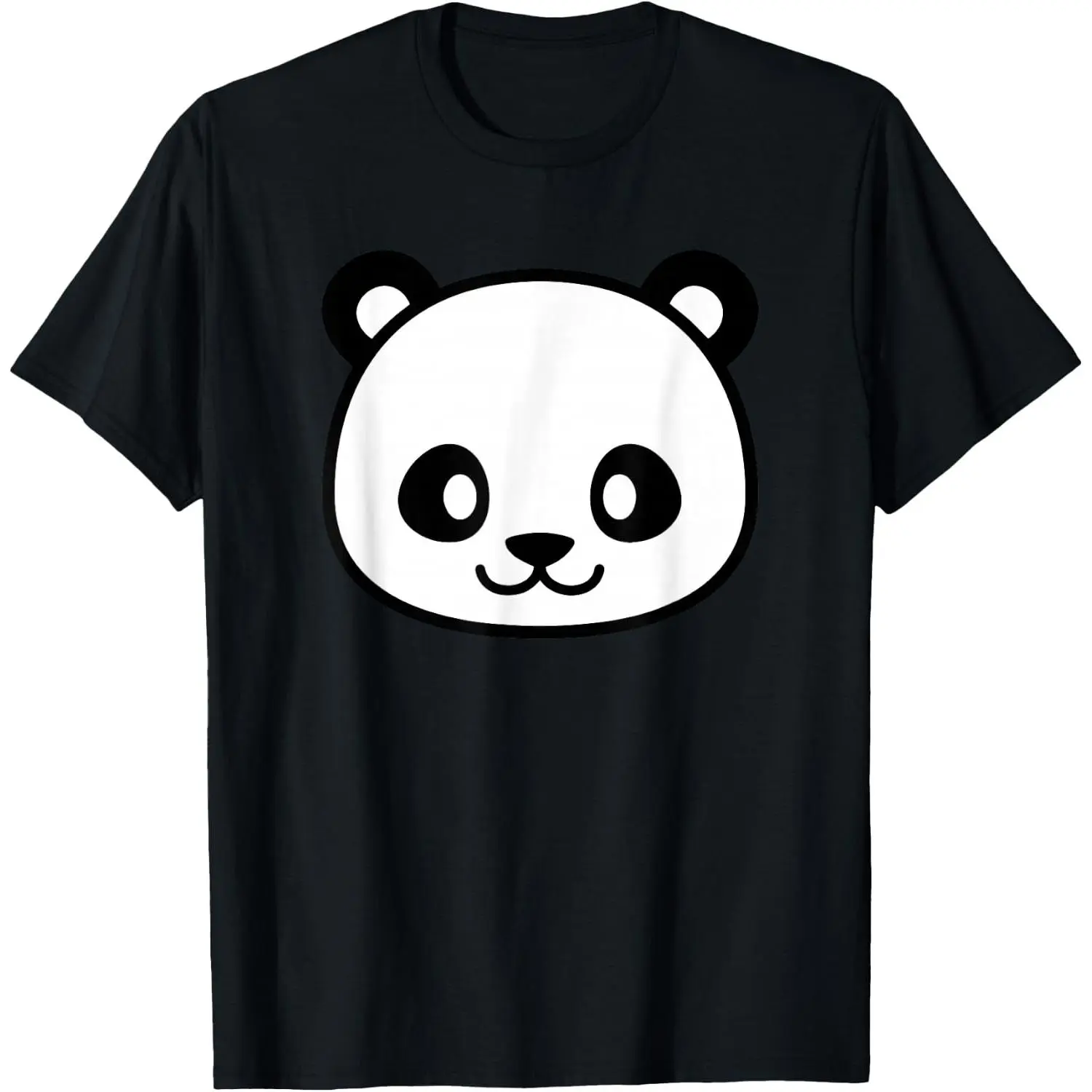 Panda Happy Fun Graphic Great for School Anime Japanese Gift T-Shirt