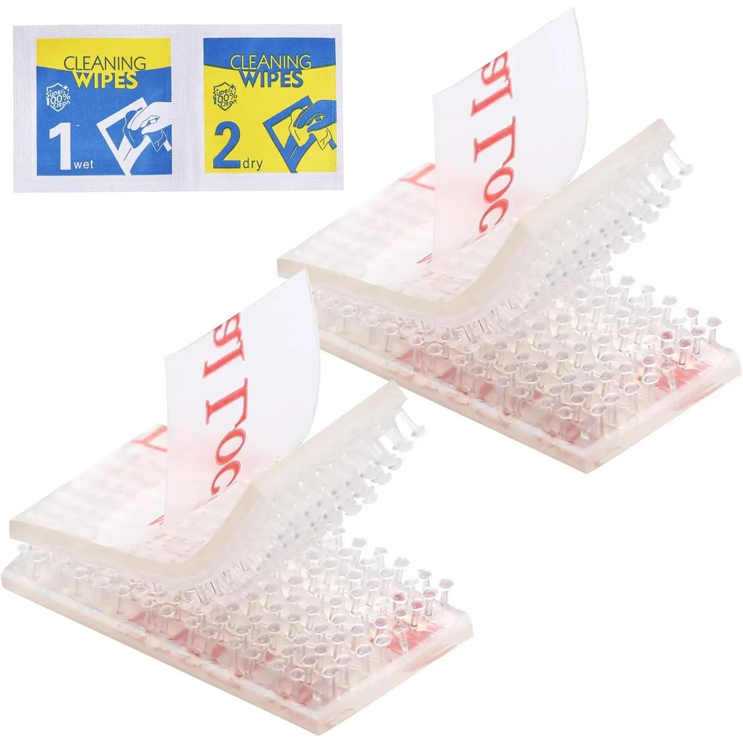 EZ Pass Mounting Strips with Adhesive for EZ Pass/iPass Illinois/Sunpass  Windshield Toll Transponder Holders | Sticky  Double Sided Tape Sticker,4 Pieces|2 Sets