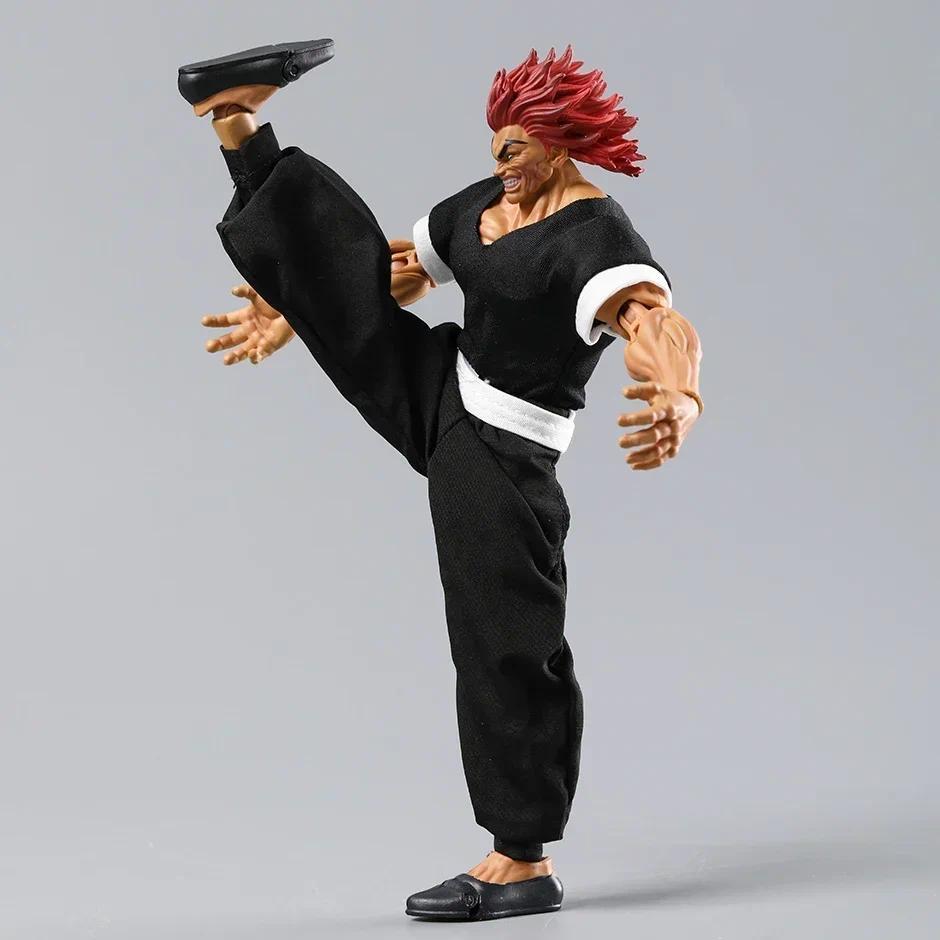 Storm Toys 1/12 Baki Hanma: Son of Ogre Hanma Yujiro Action Figure Model Gift Collectible Figurine