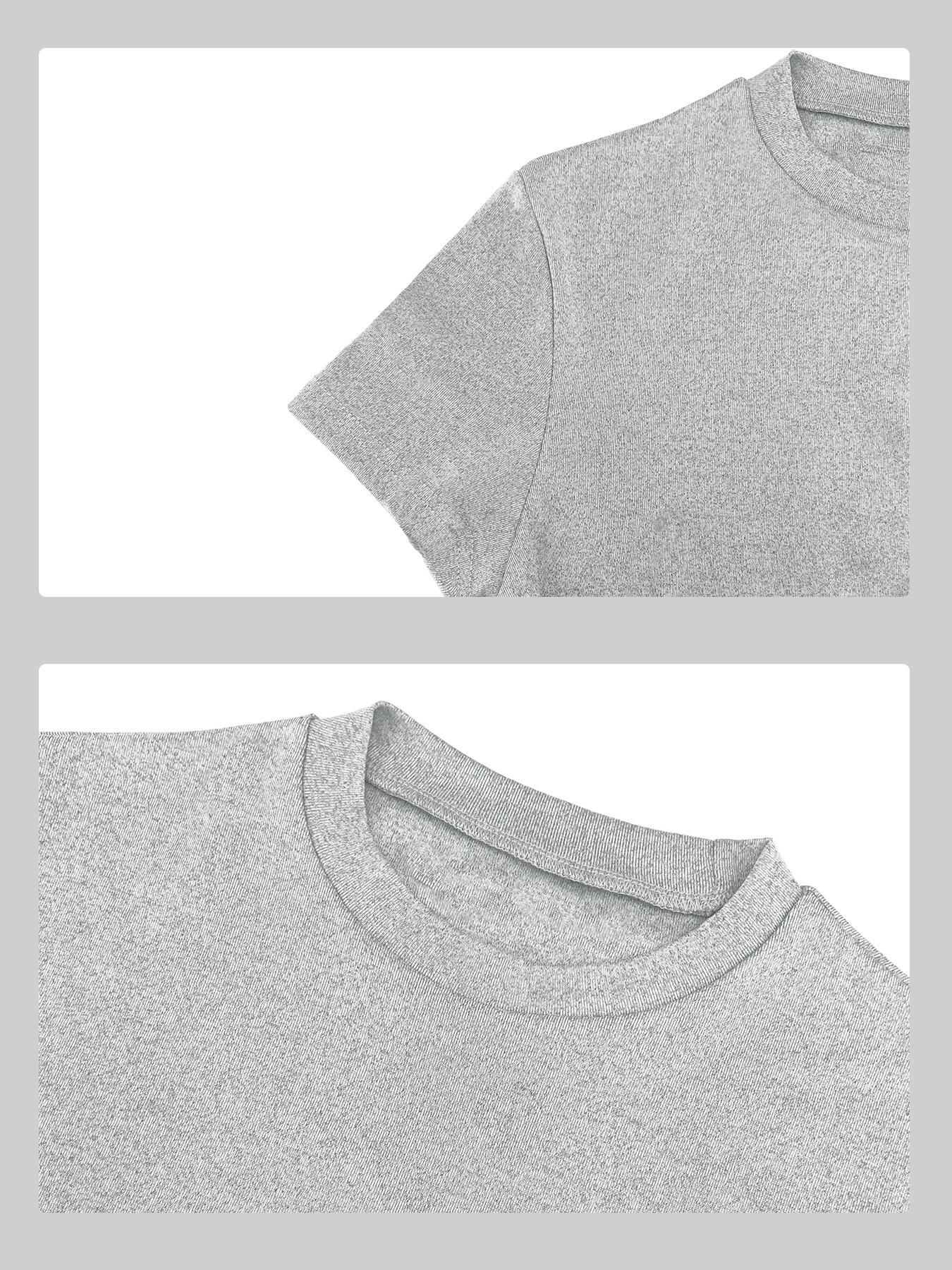 Two-piece Set Women's Solid Color Knit Tee & Skort, Casual Short Sleeve T-shirt & Skort for Daily Wear, Ladies Clothes for Spring & Summer, Cute Summer Outfit