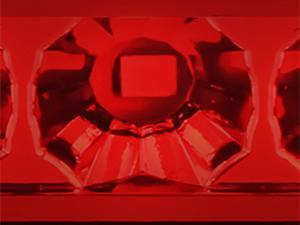 Nilight 2PCS 10-Inch 15 LED Red Trailer Light Bar for Park Stop Turn Tail Brake Lights IP67 Waterproof Marker ID Clearance Strip for Truck Golf Cart Pickups Boats