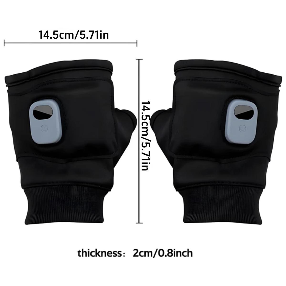 Electric Heating Gloves, Winter Heating Comfort and Warmth Gloves,usb Rechargeable Smart Warmth Gloves