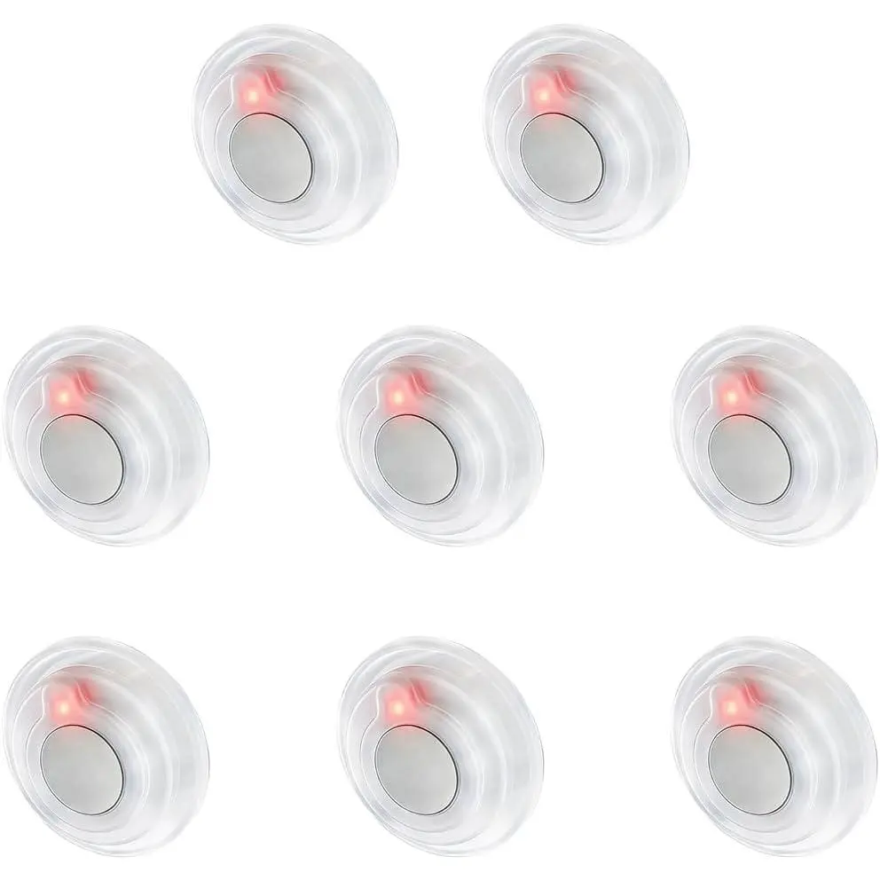 8 count  Door Shock Absorber Pads, Anti-Static  Buffer Cushion Gasket, Self-Adhesive Anti- Soundproof Bumper Protector Pad,  Auto Accessories for   (8PCS)