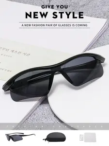 High Definition Uv400 Sunglasses, Ultra-Light Design, Ideal for Fishing, Golf, Outdoor Activities, Day and Night Wear