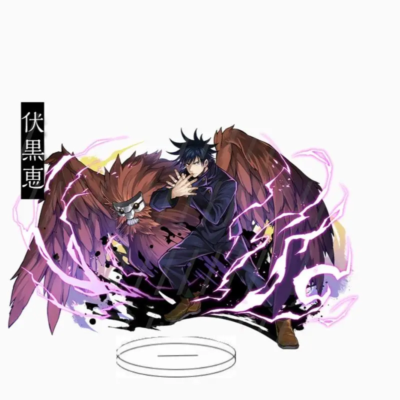 Jujutsu Kaisen Anime Acrylic Stand Gojo Satoru Itadori Yuji Sukuna Figure Acrylic Stand Anime Decor Collectible Gift for Fans