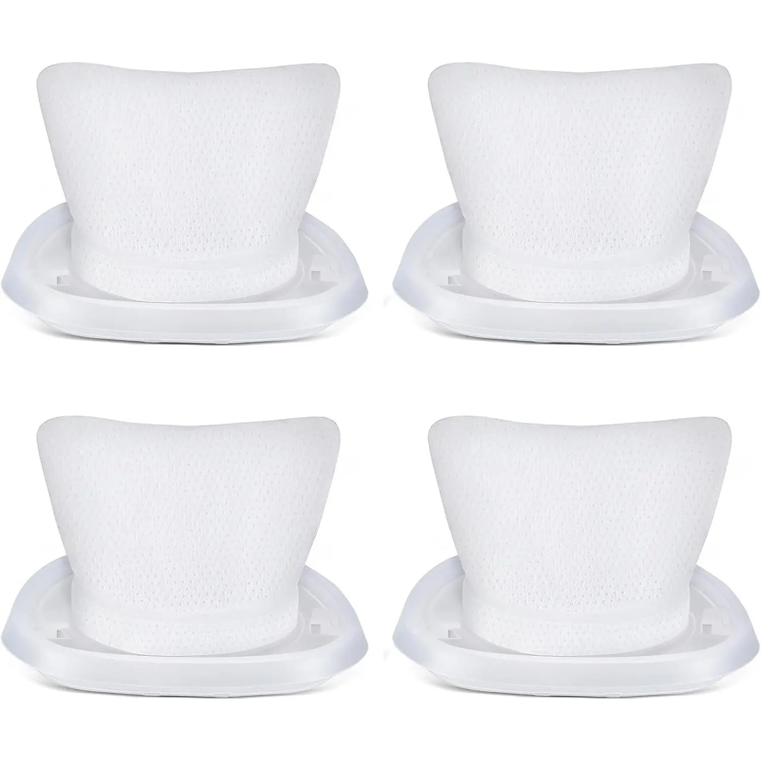 4 Pack HNVCF10  Filters Washable for Black and Decker Dustbuster Hand Vacuum HNVC215B10, HNVC215B12, HNVC215BW52, HNVC215B12AEV, HNVC220BCZ01, HNVC115JB06, HNVC115B22, HNVC115J, HNVC115J06