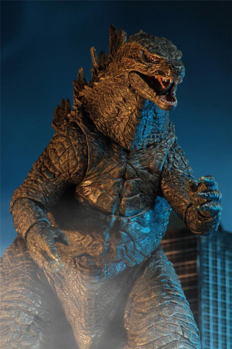 Godzilla Action Figure 2019 Movie Monster Movable Figuras Toys Anime Godzilla Articulated Model Ornaments 18cm Gift for Children