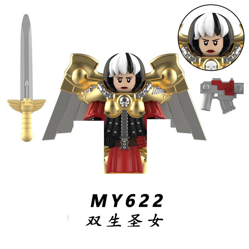 New movie anime character building block cartoon action doll model doll toy birthday gift popular