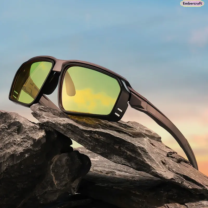 Sport Polycarbonate Sunglasses, Anti-UV Anti-Glare Eyewear for the Female Cyclist, Essential Outdoor Cycling Gear, Pc, Single Pair, Full Rim Frames, Anti-Uv Women's Sunglasses