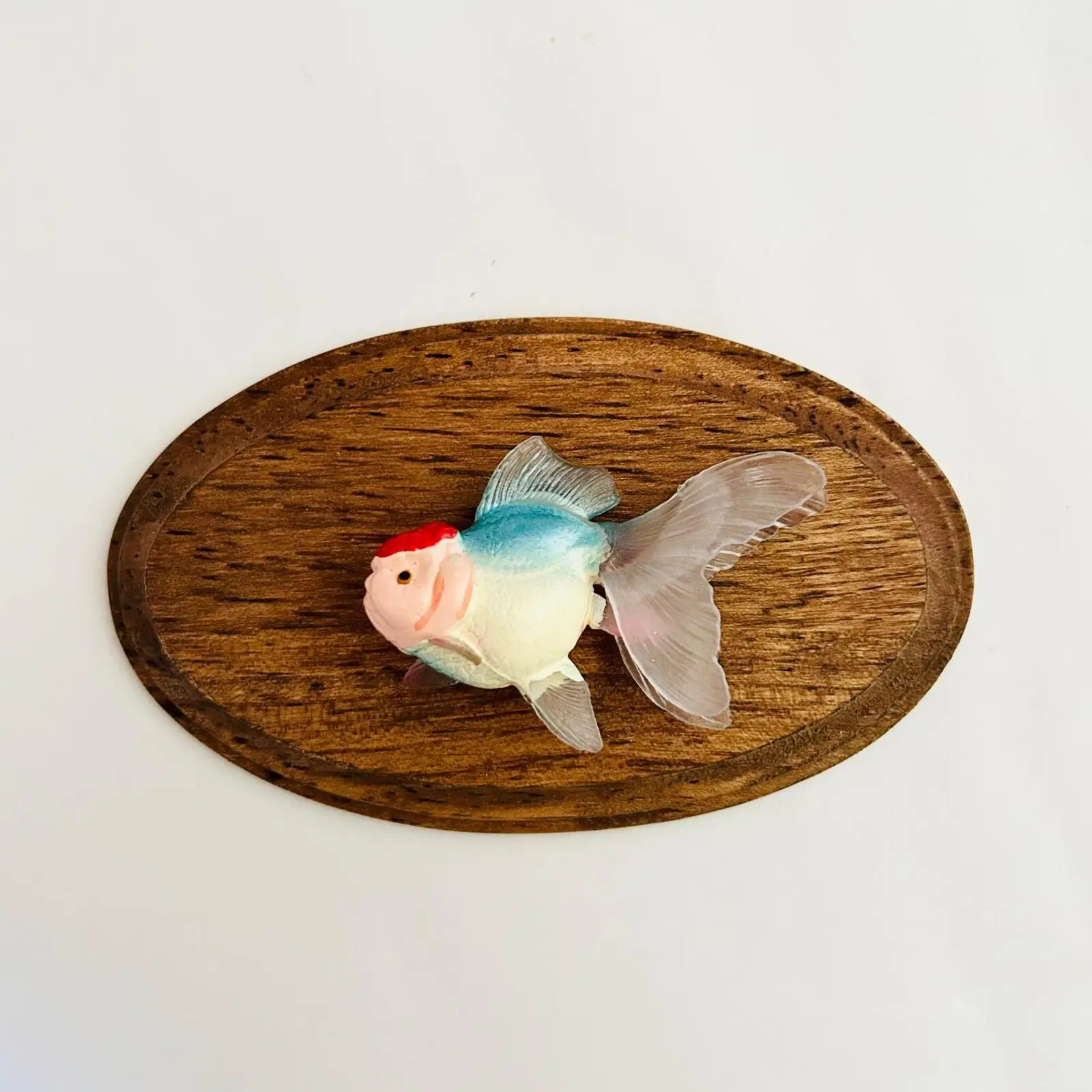 Trophy Goldfish Wall Hanging: Funny Kitsch Art - Dopamine Decor, Weird & Wonderful Home Decor, Retro Fish Sculpture, Quirky Wall Art, Conversation Piece Decor, Maximalist Room Decor, Unique Housewarming Gift