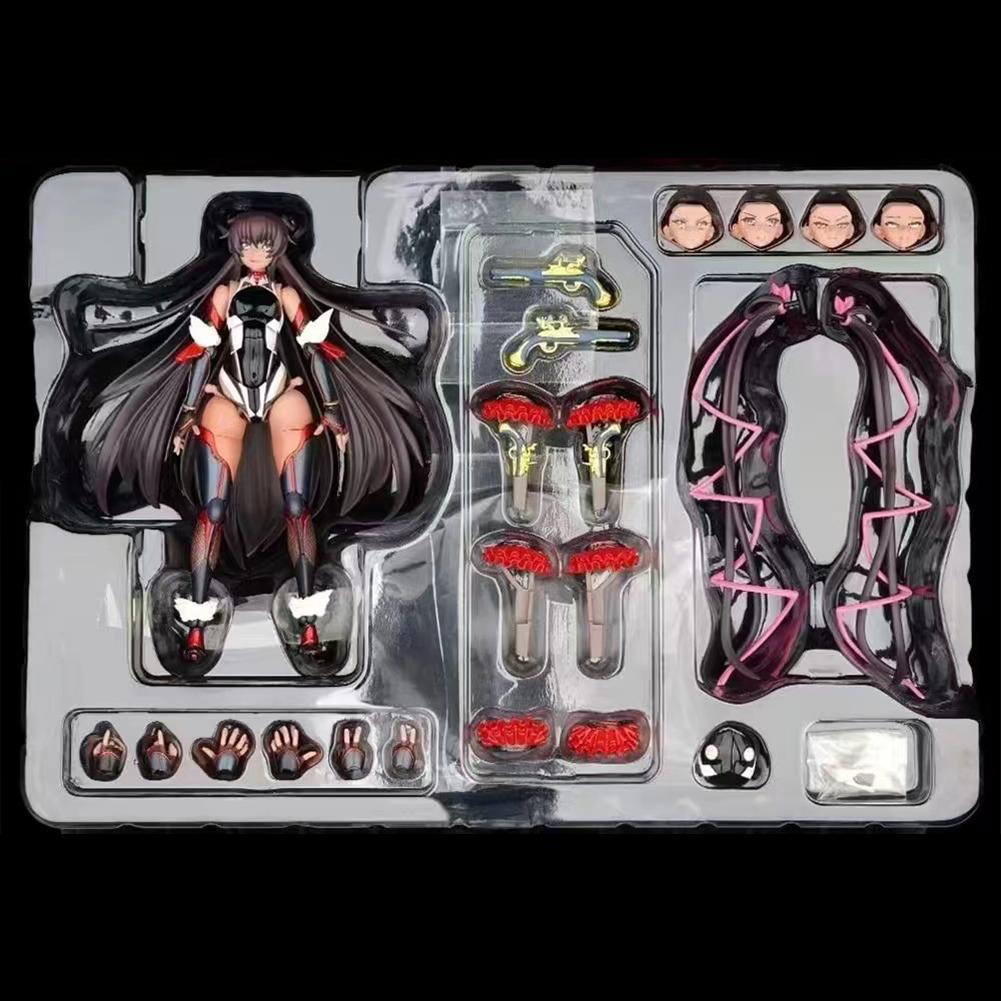 Anime Yukikaze Mizuki  Igawa Asagi Igawasakura Figure adult Action Figure model desktop ornaments Collection child toy Gift 16cm