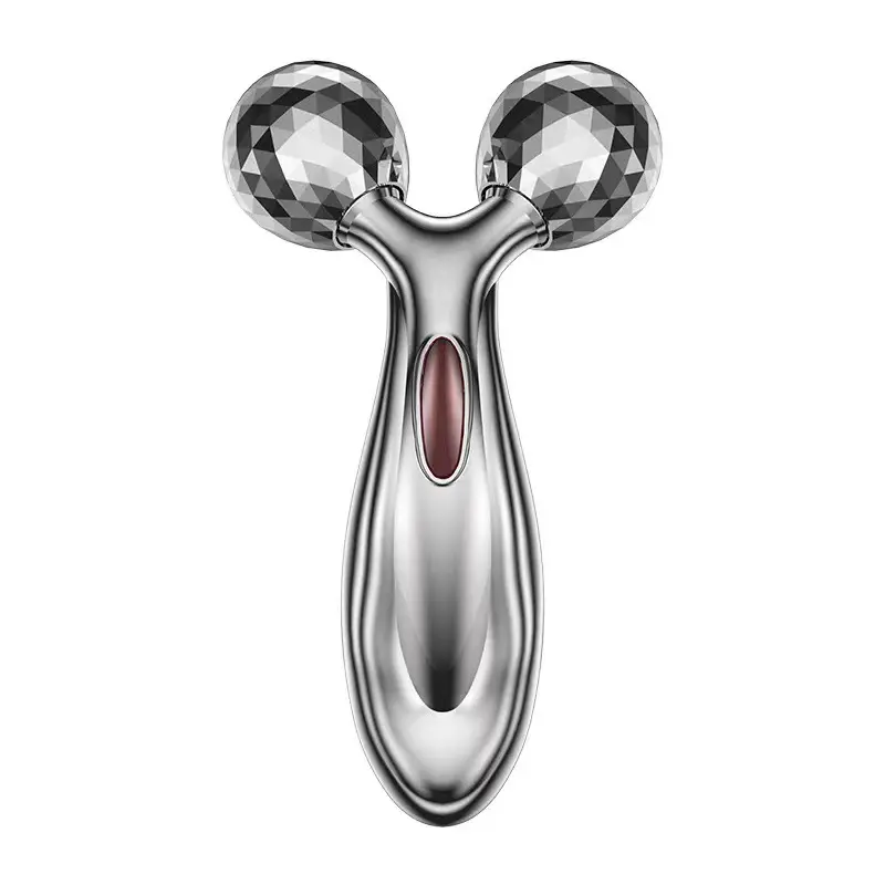 3D Face Massager Roller, Manual Facial Massage Tool for Lifting, Firming & Skin Tightening