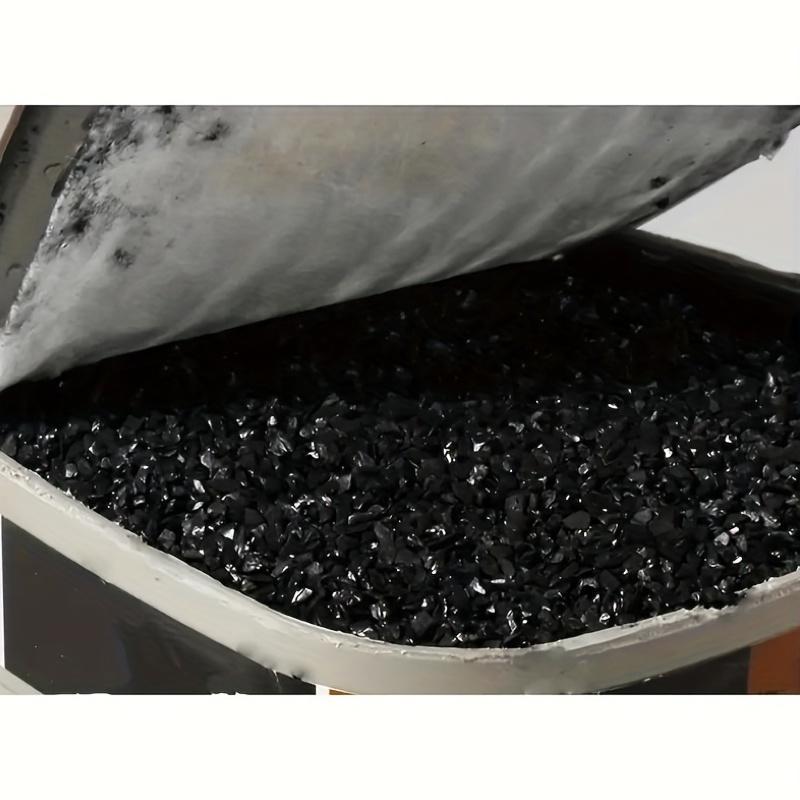 8PCS 40mm Dust Toxic Filter Boxes, Activated Carbon Filters, Face Mask Accessories, Compatible with Half-Face and Full-Face Masks