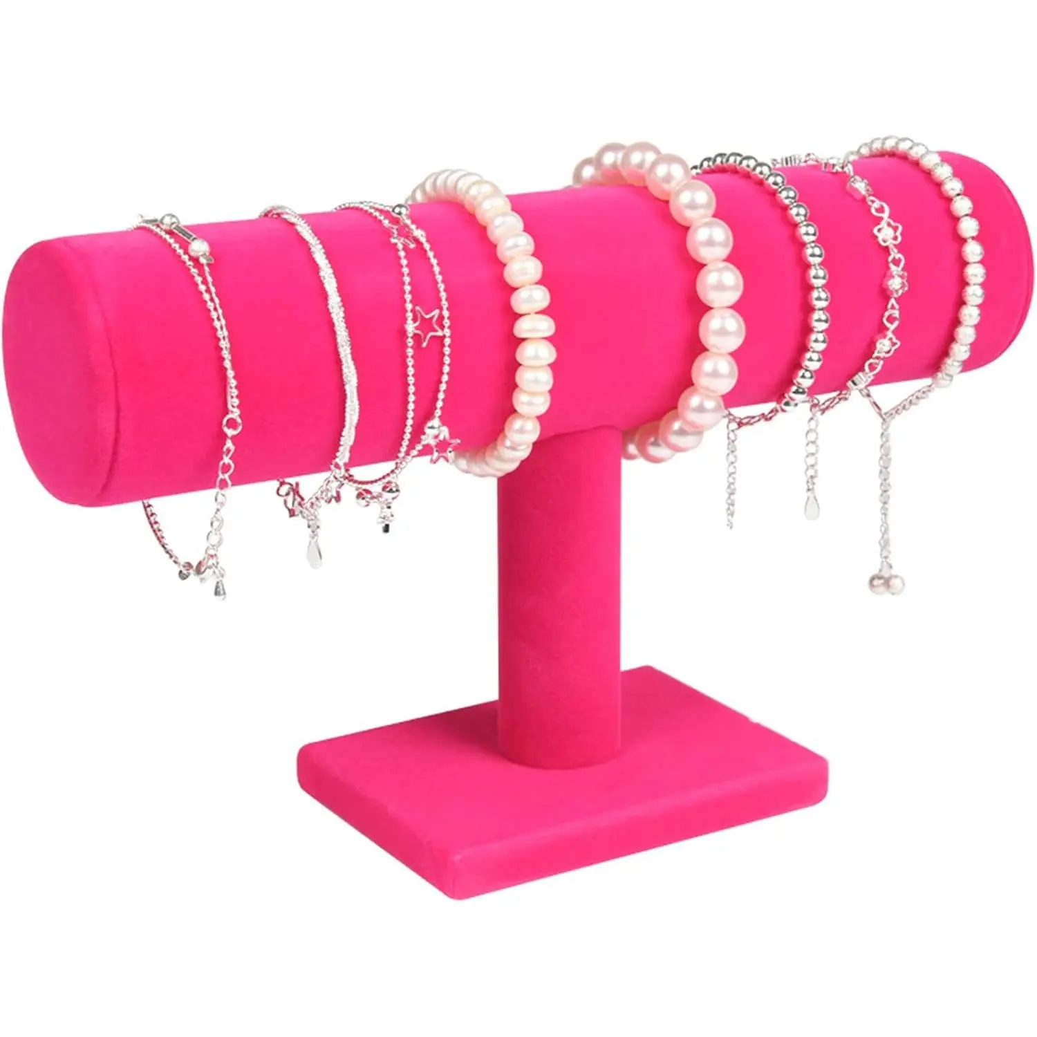 Necklace  Display  Stand Hovering T-Bar Bracelet Holder for  Organization