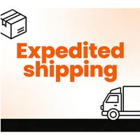 Expedited shipping 