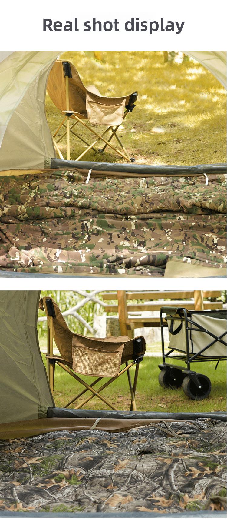 Military Gear Blanket Poncho Liners Woobie Emergency Blanket - Military Surplus Cold Weather Camping and Hunting Woobie Blanket