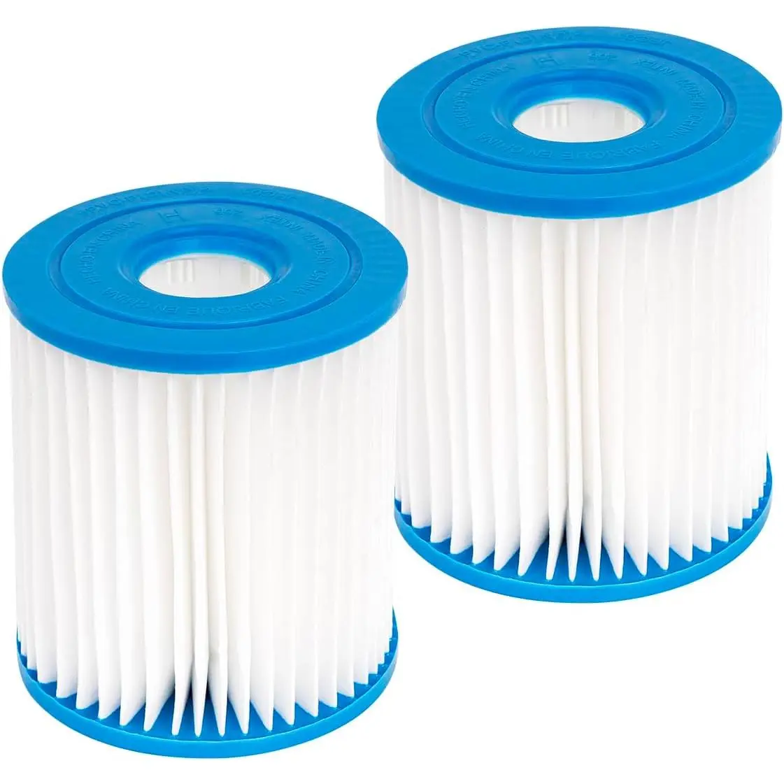 Hot Tub Filters for Intex, Swimming Pool 28601/28602 Pump Filter for Intex Type H 29007E Set Filter  for Above-Ground Swimming Pools Hot Tub ,2 Pack