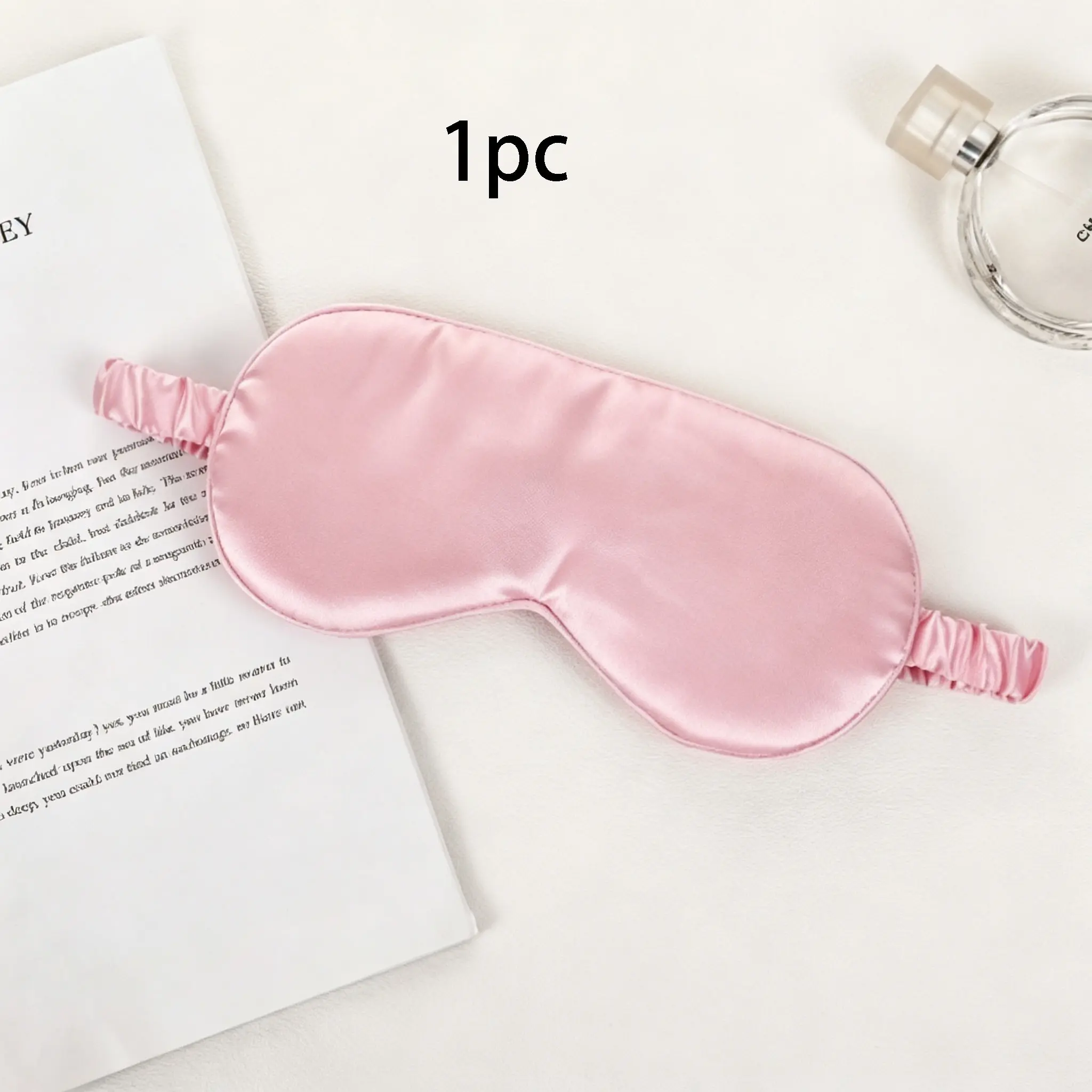Silk Sleep Mask, Party Gift, Personalized Gift, Sleep Mask, Solo Party Gift, Travel Eye Mask, Comfortable and Stylish Design