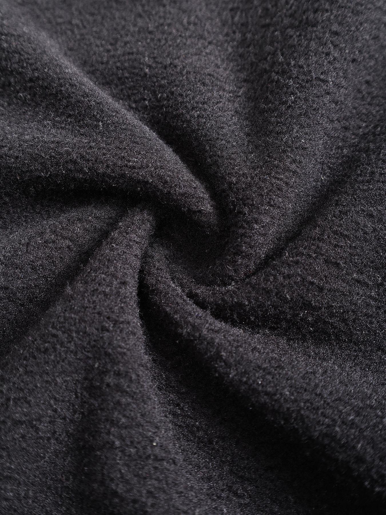 Women's Casual Vintage Wash Cotton Fitted Pullover Sweatshirt, Round Neck Long Sleeve Fleece Lined Hoodie for Fall Winter Fashion