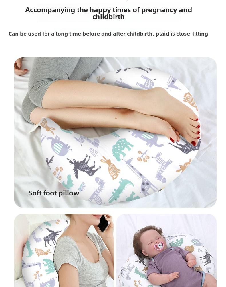 Washable nursing pillow |     Provides comfortable support for mother and baby
