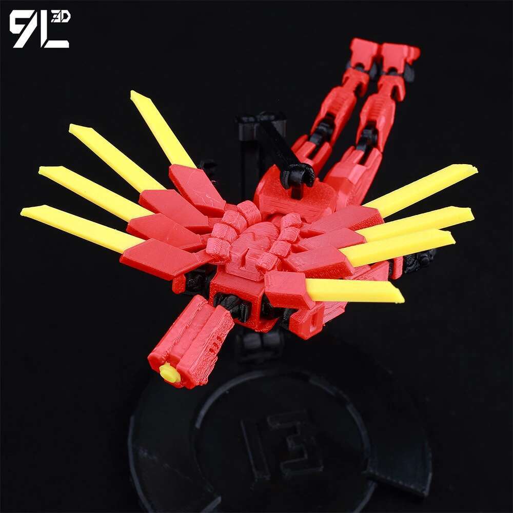 Lucky13 Dummy13 Ultrakill V1 Series Anime Characters-3D Printed Multi-Jointed Deformable Body Posing Model Multi-color Toys Gift Lucky13 Dummy13 Ultrakill V1 Series Anime Characters-3D Printed Multi-Jointed Deformable Body Posing Model Multi-color Toys Gift