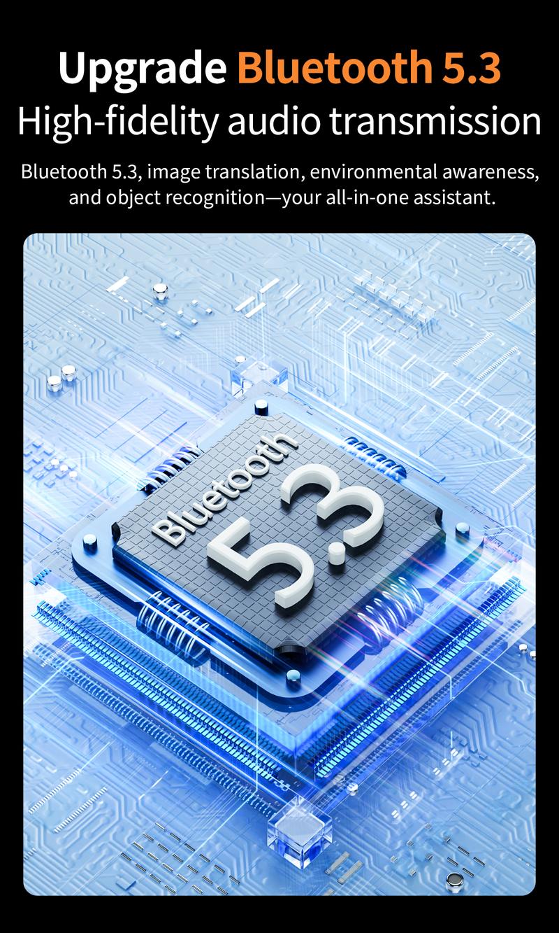 Hot TikTok Toy Addictive Party Fun New E02 Meta Smart Glasses with Camera 8MP WIFI Transfer Gesture Control ChatGPT Men Women Outdoor AI Smart Glasses