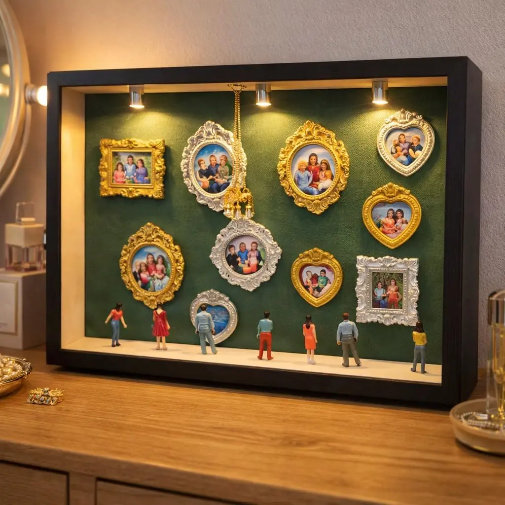 Museum of  DIY Mini Museum Shadow Box Kit, Memory Frame