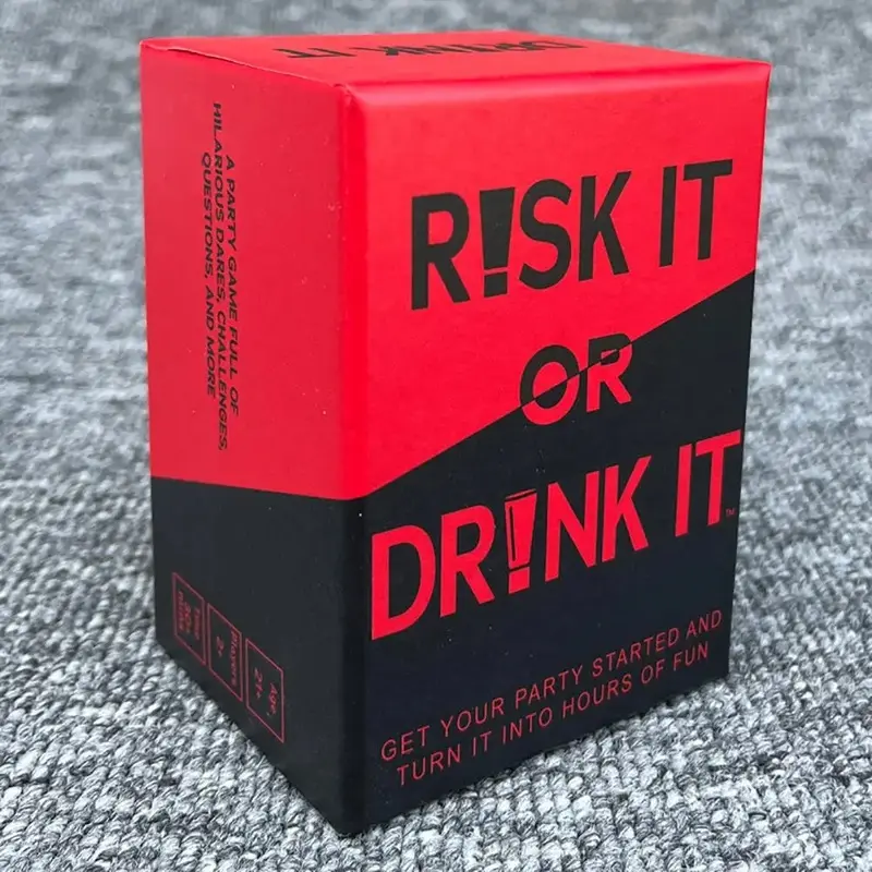 Drinking Game Cards, 150pcs/box Funny Challenge & Question Cards, Party Game Cards for Adults, Couple Drinking Game, Party Table Game, Party Supplies for Home and Outdoor Parties, Couples Drinking Game