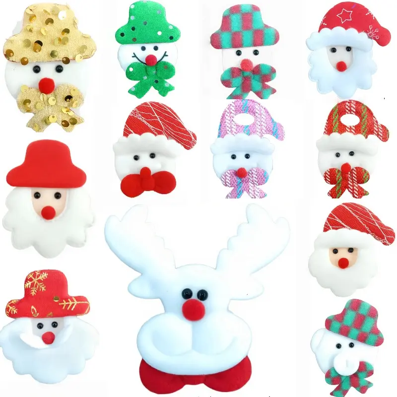 Christmas decorations, pendants, new Christmas accessories, fluffy
