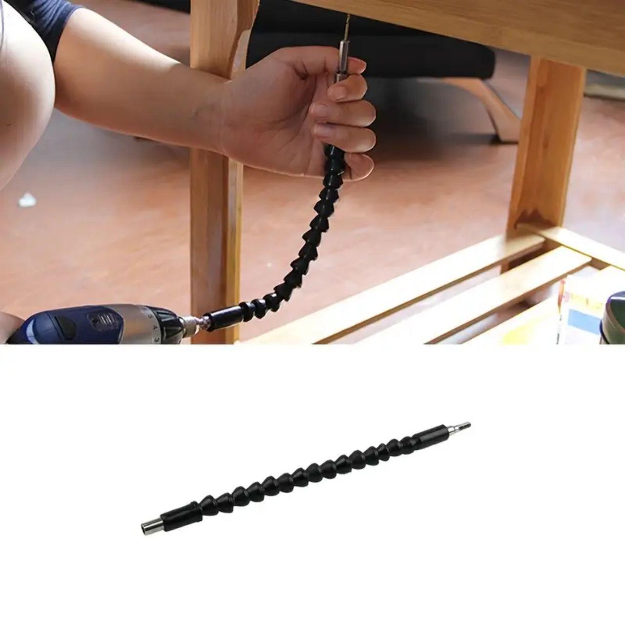 Drill Bit Extension Rod, Electric Drill Flexible Shaft Extension Rod, Hexagonal Screwdriver Flexible Shaft Extension Rod, Electric Tool Accessories