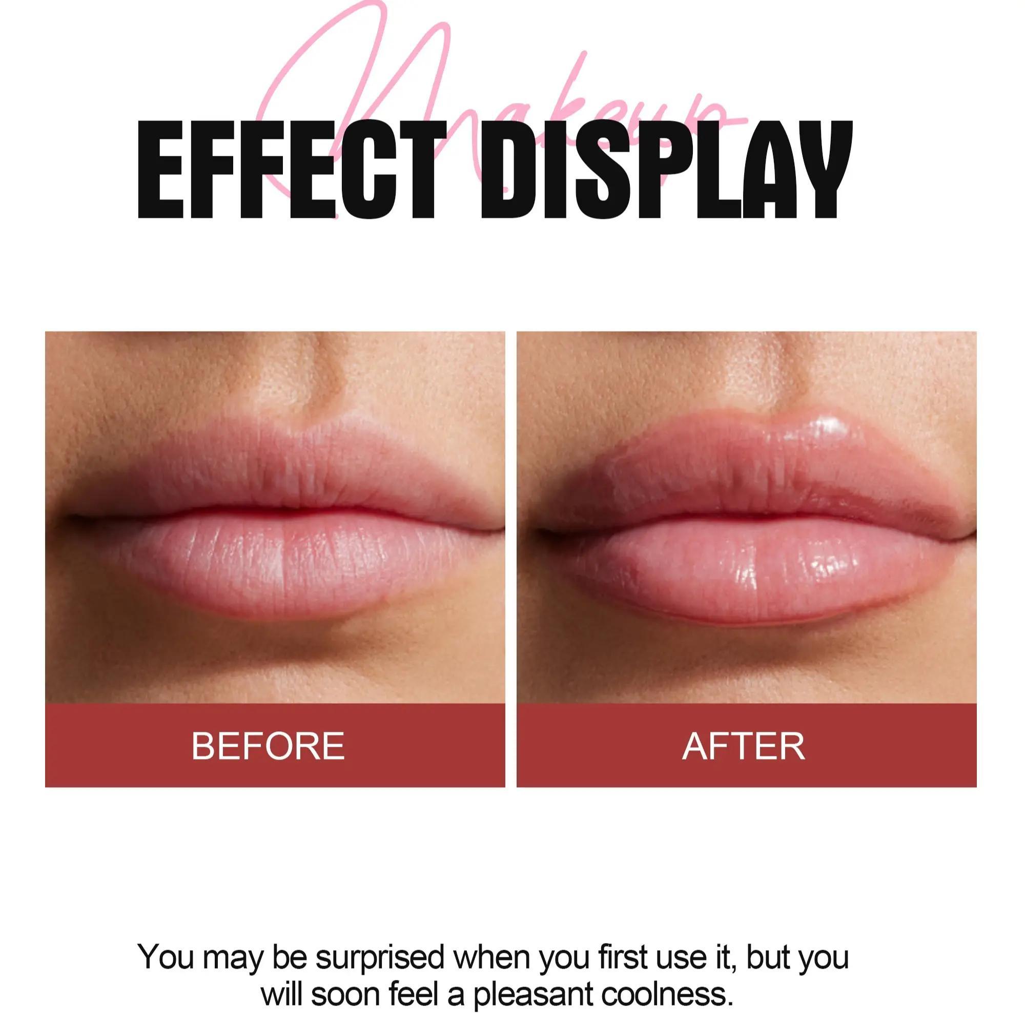 Mirror Finish Plump Lip Gloss, Radiant Makeup Effect, Spring Press Design, Multiple Jelly Colors Available, Single Item Liquid Form