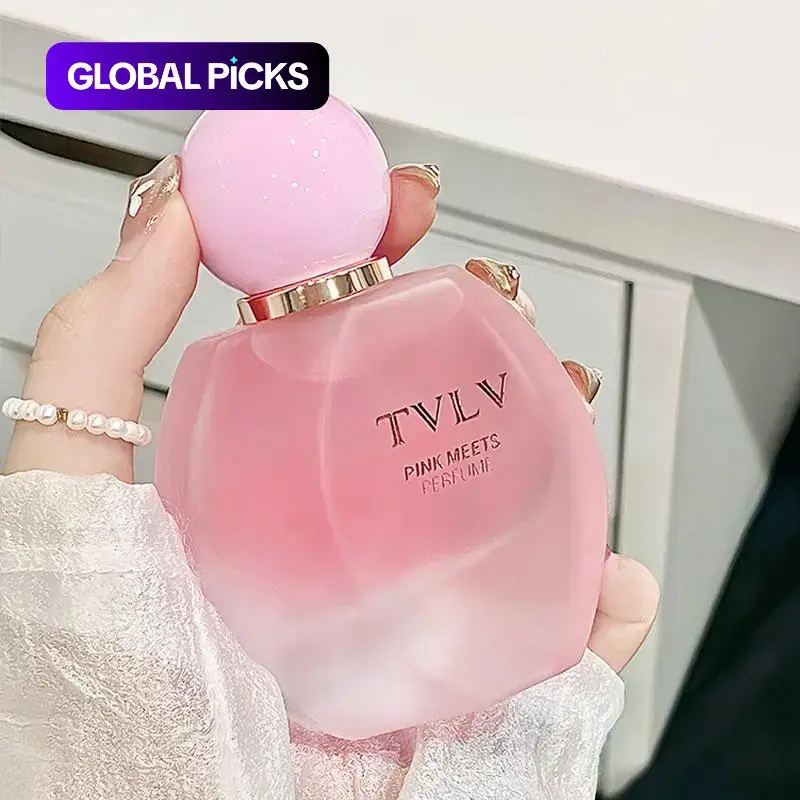 Women's Scented Perfume, Long-Lasting Floral Fruity Scents Eau de Toilette, Elegant Everyday Fragrance for Women and Girls #GLOBAL PICKS