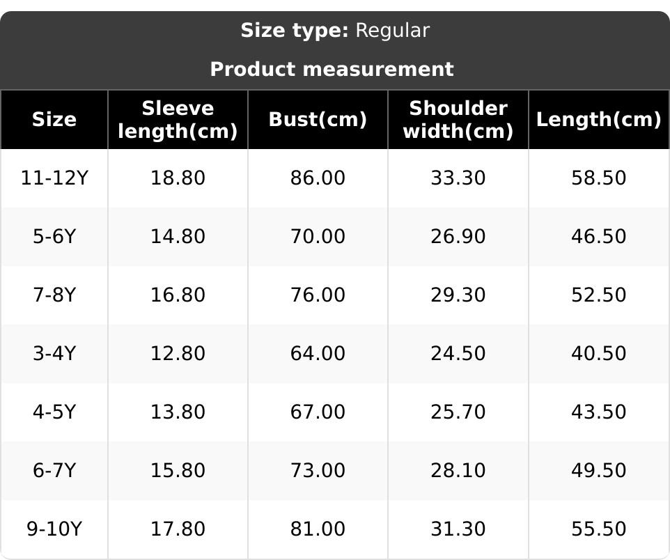 Boys' Summer Breathable & Comfortable "Stick Figure" Cartoon Print (3-12Y) Casual Sports T-Shirt