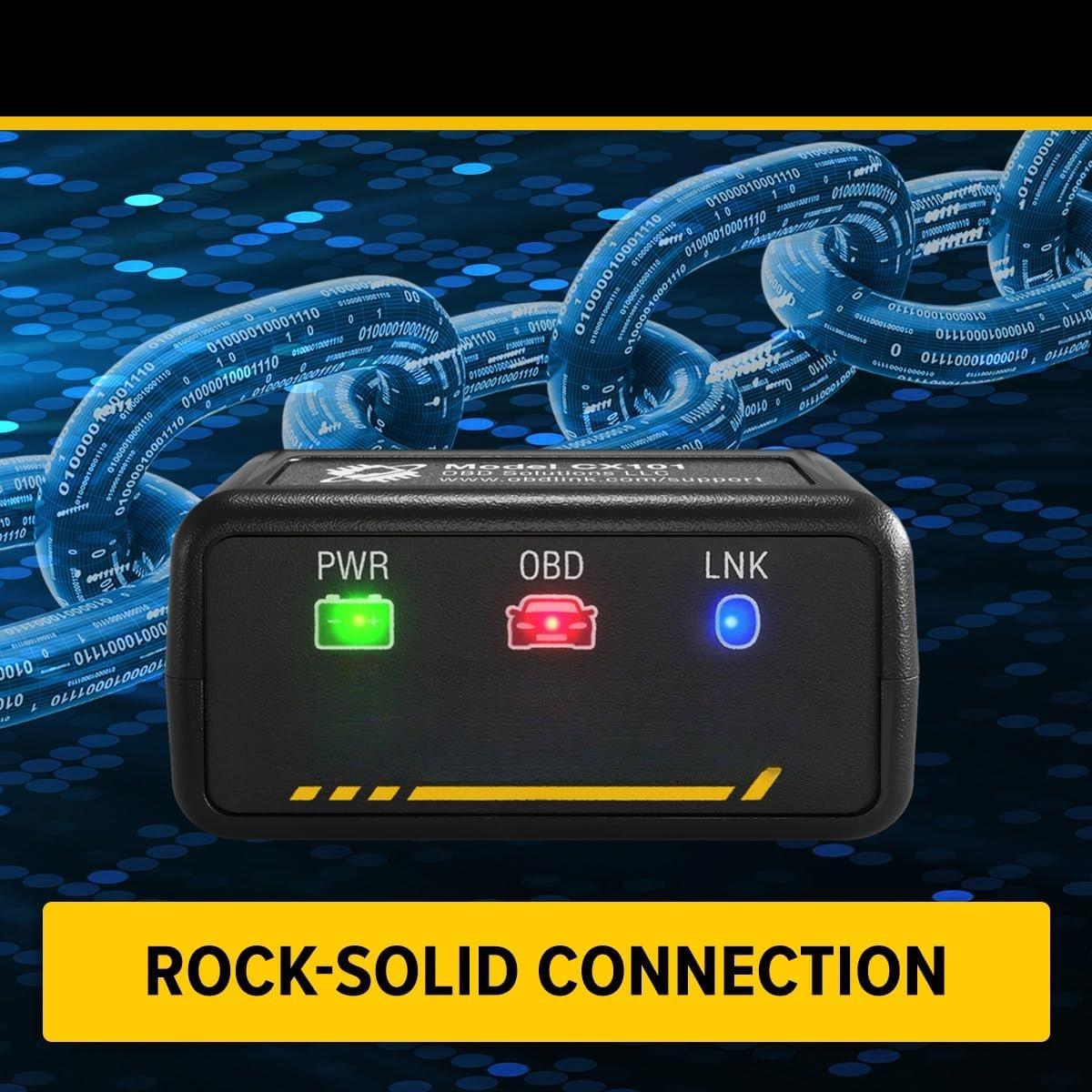 CX Bimmercode  5.1 OBD2 Adapter for /Mini, Works with /iOS & Android,  Coding, OBD II Diagnostic Scanner