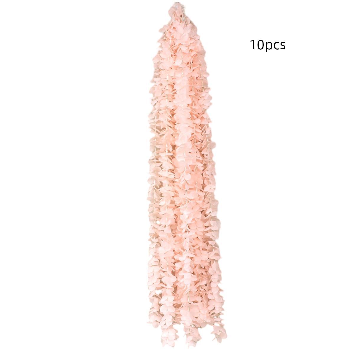 Home Decoration Artificial Flower String (10pcs), Artificial Hanging Flowers, Simulated Floral Decoration, DIY Decoration Supplies For Home Party Wedding Festival, Room Decor, Home Decor