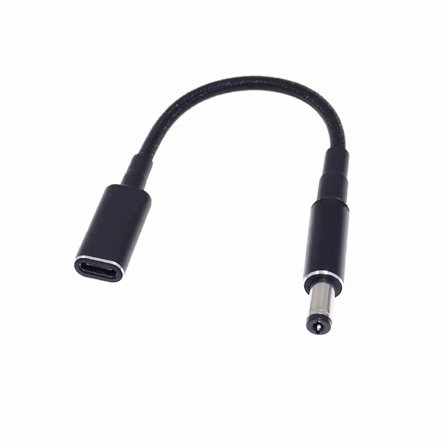 Female USB C to DC 5.5mm x 2.1mm Male Power Cord for Starlink mini and Laptop, 20V USB Type C Input to DC5521 Power   up to 100W, Work with 100W PD Charger and PD Power  (6 inch)