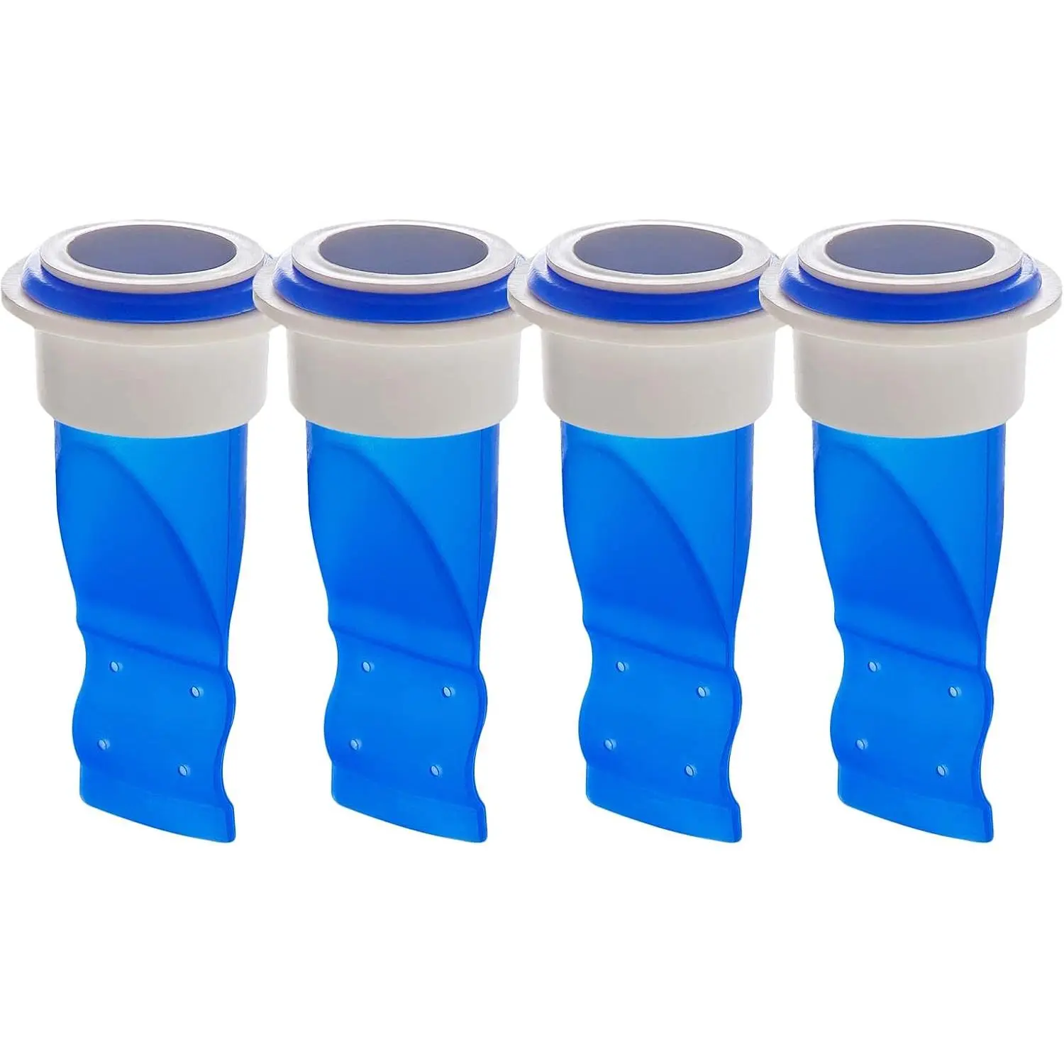 Drain Backflow Preventer,  Way Valve, Adjustable  Sink Floor Drain  for Pipes Tubes in Toilet Bathroom Kitchen (Blue-4)
