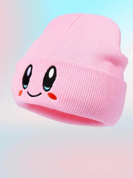 Cute Cartoon Embroidered Hat, Casual Soft Comfortable Knit Hat for Fall & Winter, Warm and Stylish Beanies for Men & Women, Knitted Winter Hat