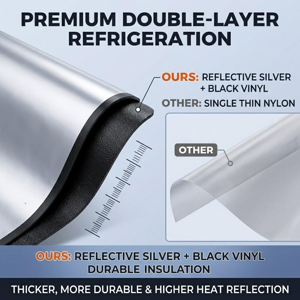 Portable Car Windshield Sunshade,Foldable Windshield Sun Umbrella, Car Windshield Cooling Umbrella, Car Accessories