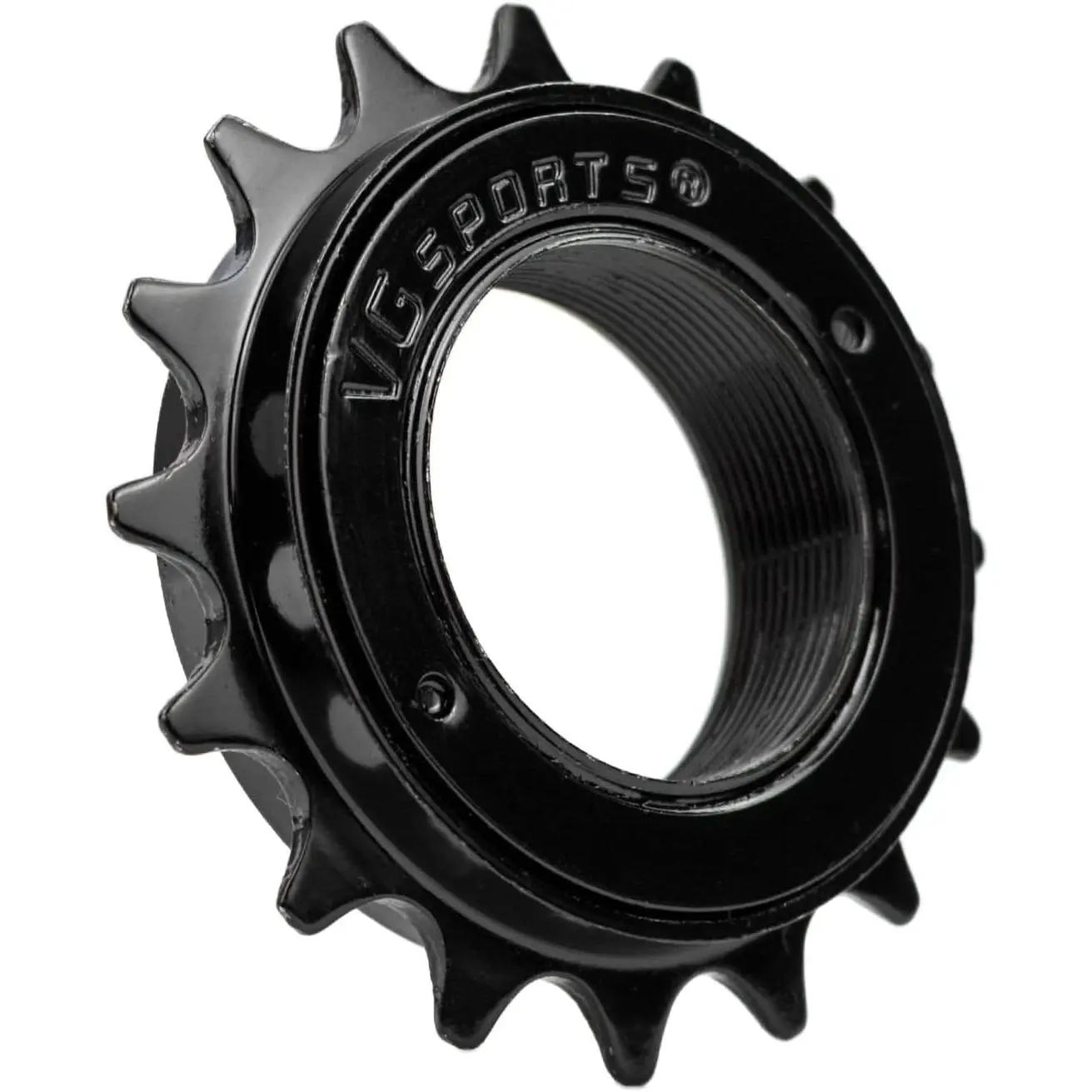 Single Speed  Freewheel, 16T/18T/20T/22T/24T Compatible with 1/2'' x 1/8''  Freewheel Threaded Type Freehub